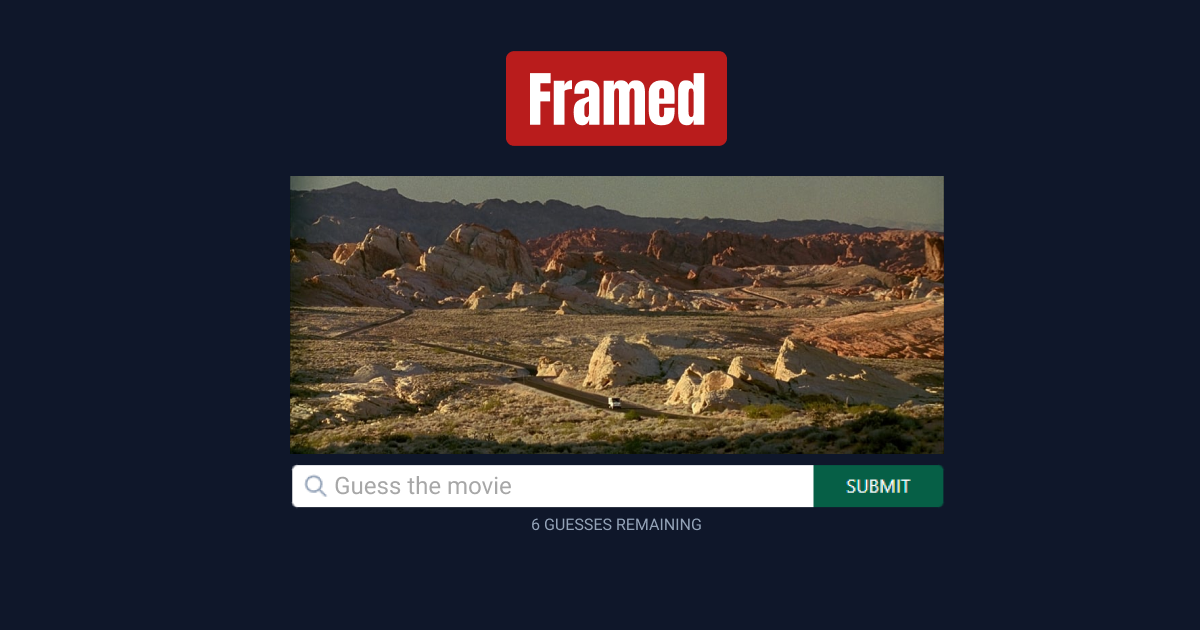 Games Like Framed: The daily movie guessing game